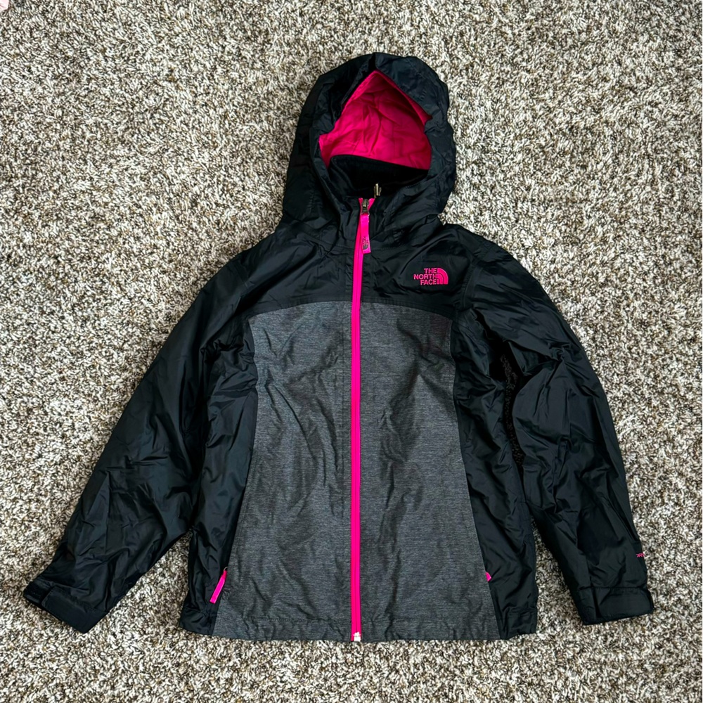 The North Face girls coat thermal medium